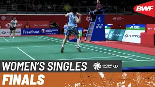 PERODUA Malaysia Masters 2023 | Akane Yamaguchi (JPN) [1] vs. Gregoria Mariska Tunjung (INA) [7] | F