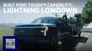 F-150 Lightning Lowdown: Built Ford Tough™ Capability | Ford