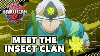 Somebody Call Pest Control! Meet the Insect Clan | New Bakugan Cartoon