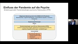 Psychisch krank durch die Pandemie? Zwischen Bagatellisierung und Panikmache - Dr. Lars P. Hölzel