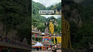 Top 10 Places to visit in Malaysia 🇲🇾 || Tourist places in Malaysia🇲🇾 || #malaysia #shorts #trending