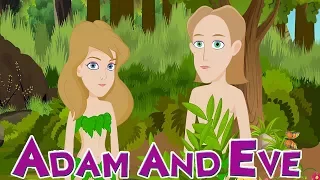 Adam and Eve | In the Garden of Eden | Animated Short Bible Stories for Kids | HD 4k Video |