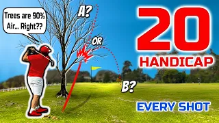 What 20 Handicap golf looks like... [EVERY SHOT 18 HOLES] [Ep.14]