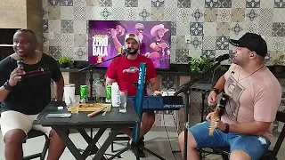 RESENHA ZEROBALA ao vivo