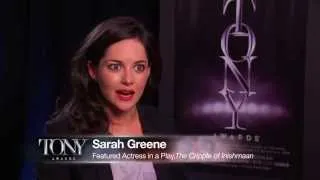 2014 Tony Awards Meet the Nominees: Sarah Greene