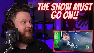 Reaction to Dimash Kudaibergen - The Show Must Go On - Metal Guy Reacts