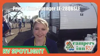 Prime Time-Avenger LE-28QBSLE - by Campers Inn RV – The RVer’s Trusted Resource