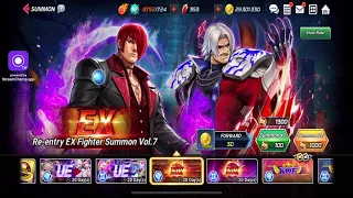 Summon UE Isla and Test Part.2 - King of Fighters All Stars
