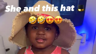 When you in love with your hat 🎩🤷🏿‍♂️🤣😍😍