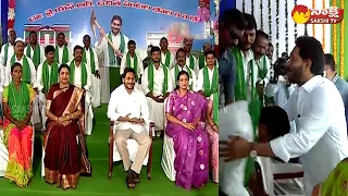 CM Jagan Interaction with Farmers at Kalyandurg Public Meeting | YSR Rythu Dinotsavam @SakshiTVLIVE