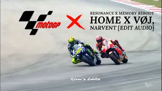 MotoGP Madness x resonance x memory reboot - Knees Down Edits, Epic Saves & Wheel-to-Wheel Battles