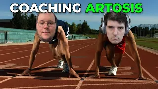 Teaching Artosis to Speedrun Starcraft 1!