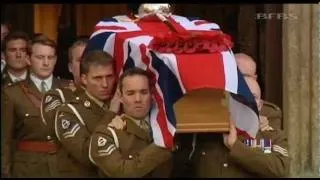 Funeral Of UK Soldier Killed In Blast | Forces TV