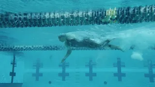 Caeleb Dressel Freestyle technic (Slowly motion) - The Speedo Sub20 Challenge