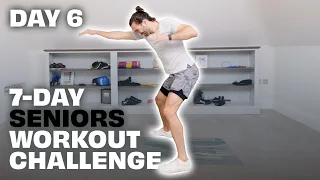 7-Day Seniors Workout Challenge | Day 6 | The Body Coach TV