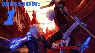 Devil May Cry 4 [1080p HD] Mission 1