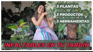 Podrás hacer MUCHO con muy POCO No te pierdas mis INFALTABLES en el JARDÍN. RETO 3X3