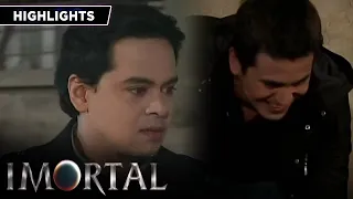 Mateo slams Magnus against the wall in his anger | Imortal