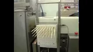 Greek  kebab skewer machine