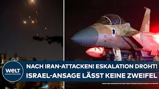 NAHOST-KONFLIKT: Nach Iran-Attacken! Jetzt droht Eskalation! Ansage von Israel lässt keine Zweifel