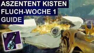 Destiny 2 Forsaken: Alle Aszendenten Truhen Guide / Standort (Hohn Woche) (Deutsch/German)