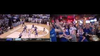 Luke Maye UNC UK Simulcast - HQ