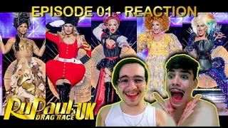 Drag Race UK - Series 5 - Episode 01 - BRAZIL REACTION