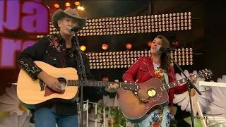 Jill Johnson &  Doug Seegers ~ "We'll Sweep Out The Ashes In The Morning"