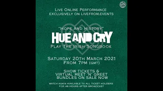 Hope & History  - Hue & Cry Play The Irish Songbook 2021