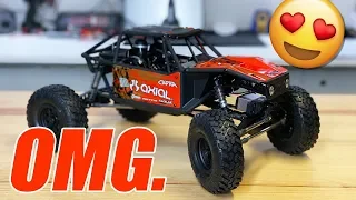 AXIAL CAPRA 1.9 Rock Crawler RTR - UNBOXING, Upgrades, & Complete Overview 🏁