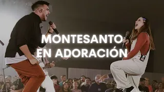 Lo Mejor de MONTESANTO | Adoración 2024 | Música Cristiana de Poder y Liberación