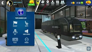 I MODIFIED MY NEW BUS || BUS SIMULATOR: ULTIMATE