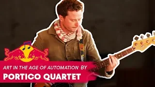 Portico Quartet - Art In The Age Of Automation | LIVE | Red Bull Music