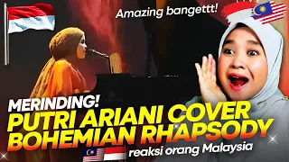 🇮🇩 WOW KEREN‼️PUTRI ARIANI X CHOIRS - BOHEMIAN RHAPSODY COVER QUEEN(HUT TRANSMEDIA 22 LIVE) 🇲🇾 REACT