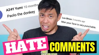 Reacting to Hate Comments and Setting the Record Straight