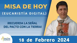 Misa de Hoy Domingo 18 Febrero 2024 l Padre Carlos Yepes l Eucaristía Digital l Católica l Dios