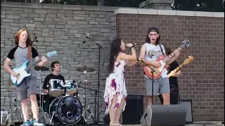 Carry On Wayward Son, Kansas, School of Rock cover