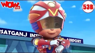 Kartun | Vir: The Robot Boy | Kartun Baru | Serangan Kekuatan Yang Tak Terlihat | WowKidz Indonesia