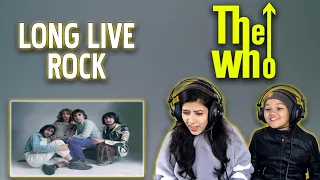 THE WHO REACTION | LONG LIVE ROCK REACTION | NEPALI GIRLS REACT