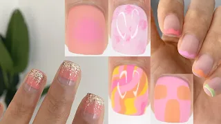 7 SPRING/SUMMER NAIL ART IDEAS | spring polish colors nail art ideas compilation