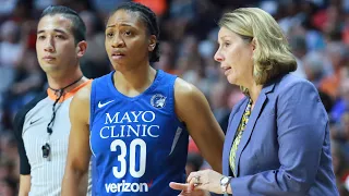 Lynx Head Coach Cheryl Reeve On Napheesa Collier and Crystal Dangerfield