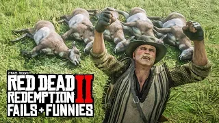 Red Dead Redemption 2 - Fails & Funnies #117