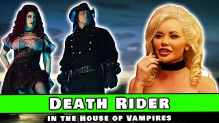 Glenn Danzig's western with fake bewbs and Botox | Death Rider in the House of Vampires