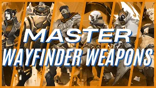 Wayfinder Weapons Beginner's Guide: Choose the Perfect Gear for YOUR Playstyle