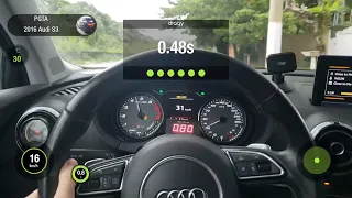 Audi S3 stage 3 launch control low torque