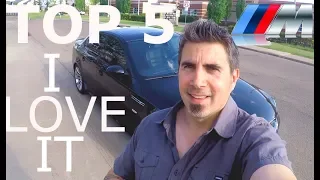 Top 5 Reasons I Love BMW E60 M5 | Top Facts