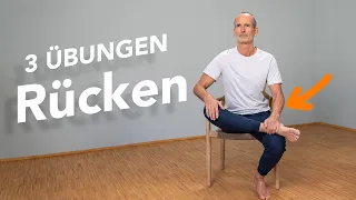 Rückenschmerzen? 3 Übungen für JEDEN TAG