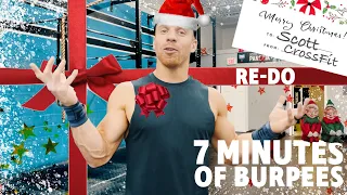 7 Minutes of Burpees WOD Demo: 221224