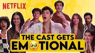 Cast Reacts to The Best Scenes From Class | Netflix India