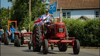 VINTAGE TRACTOR RUN CAMBRIDGESHIRE 2023 #farming #tractorrun